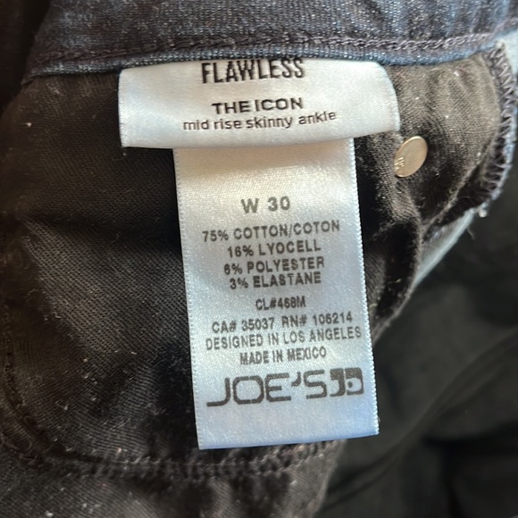 Joe’s Jeans Flawless Icon Size 30 - Picture 5 of 6